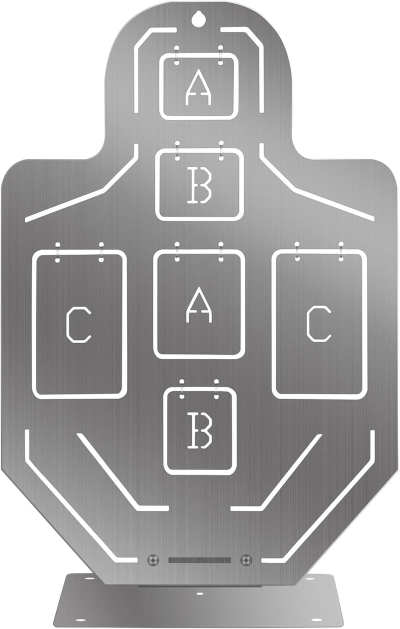 ACTIONUNION Airsoft Target All Metal Shooting Target - Image 1
